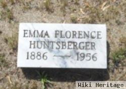 Emma Florence Huntsberger