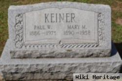 Mary M Keiner