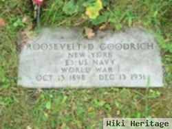 Roosevelt Dewey Goodrich