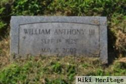 William E. Anthony, Iii