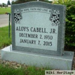 Aloys Cabell, Jr