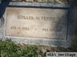 Collia M Fetty