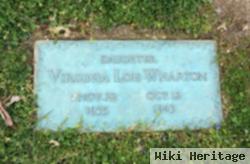 Virginia Lois Wharton