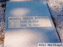 Morris Waldo Borders