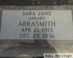 Sarah Jane Shears Arrasmith