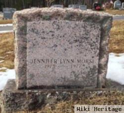 Jennifer Lynn Morse