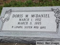 Doris M Mcdaniel