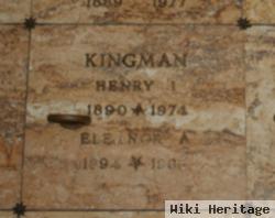 Henry I. Kingman