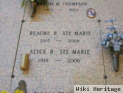 Reaume R. Ste. Marie