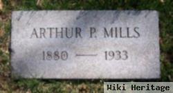 Arthur P Mills