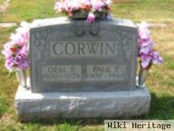 Opal E. Coppenbarger Corwin