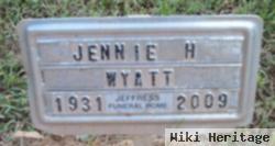 Jennie H. Wyatt