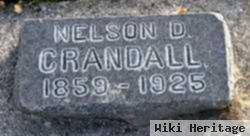 Nelson D Crandall