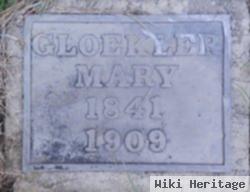 Mary Glockler