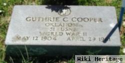 Guthrie C. Cooper