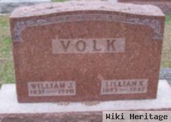 Lillian K Volk