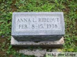 Anna L Rideout