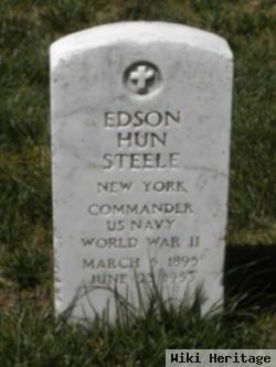 Edson Hun Steele