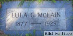 Eula "eulie" Glaspell Mclain