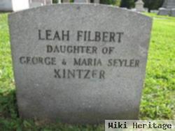 Leah Kintzer Filbert