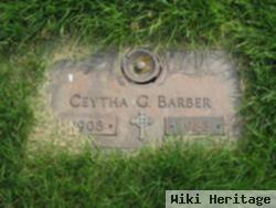 Ceytha Glenadine Mcbride Barber