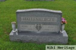 June Hallenberger