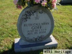 Ruth Callahan Goff