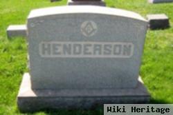 Emma J. Croswell Henderson