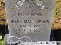Irene Mae Kelley Lawson