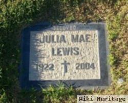 Julia Mae Lewis