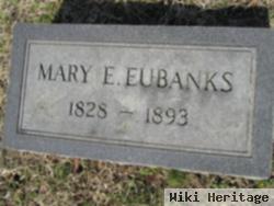 Mary E Eubanks