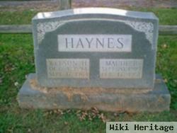 Welson H Haynes
