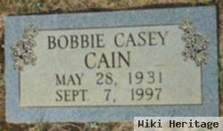 Bobbie Casey Cain
