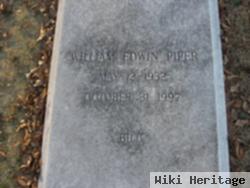 William Edwin "bill" Piper