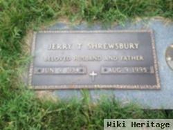 Jerry Thurston Shrewsbury