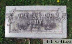 Alma Kauffman Judy