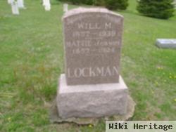 Hattie J Garver Lockman