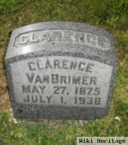 Clarence Vanbrimer