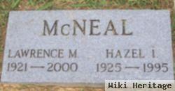 Hazel I. Mcneal