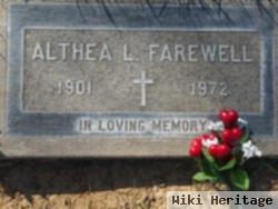 Althea L. Farewell