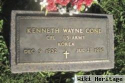 Kenneth Wayne Cone