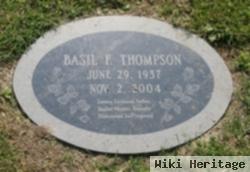 Basil F. Thompson