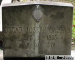 Oscar Joseph Gaspar