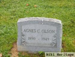 Agnes C Johnson Olson