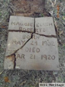 Maggie Ellen Roberts