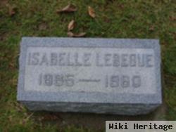 Isabelle Blacet Lebegue