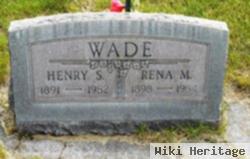 Henry S Wade