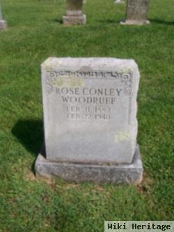 Rose Conley Woodruff