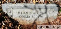 Lillian Beatrice Goosby Scott