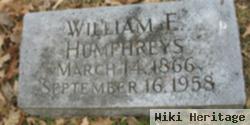 William E. Humphreys